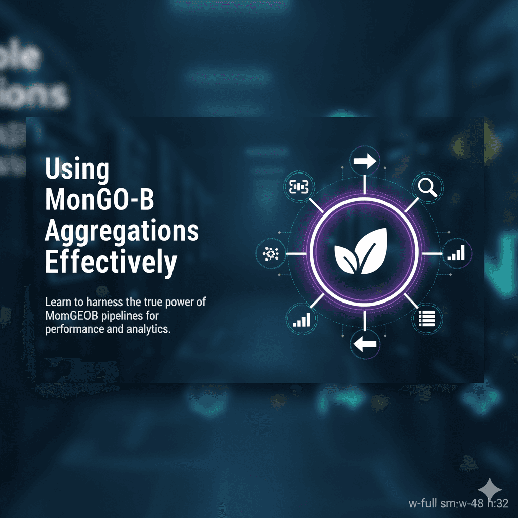 Using MongoDB Aggregations Effectively