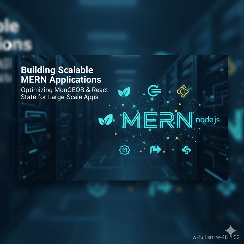 Building Scalable MERN Applications