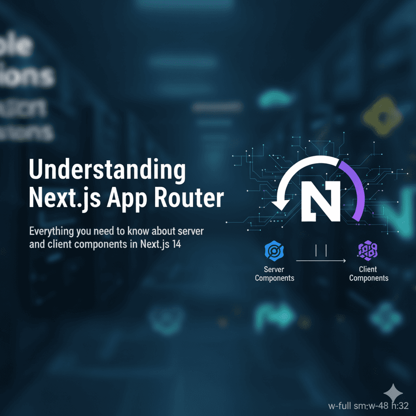 Understanding Next.js App Router